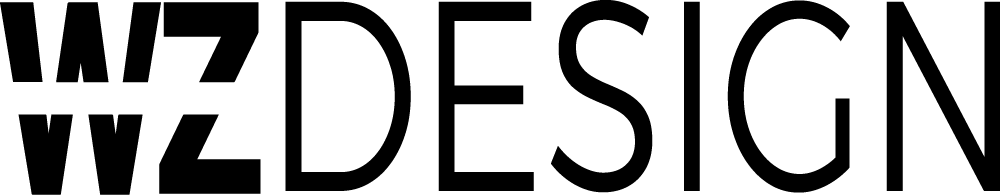 logotipo de WZ Design DTF por metros y ropa personalizada