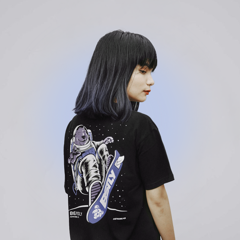 DTF Por Metros en Madrid modelo camiseta