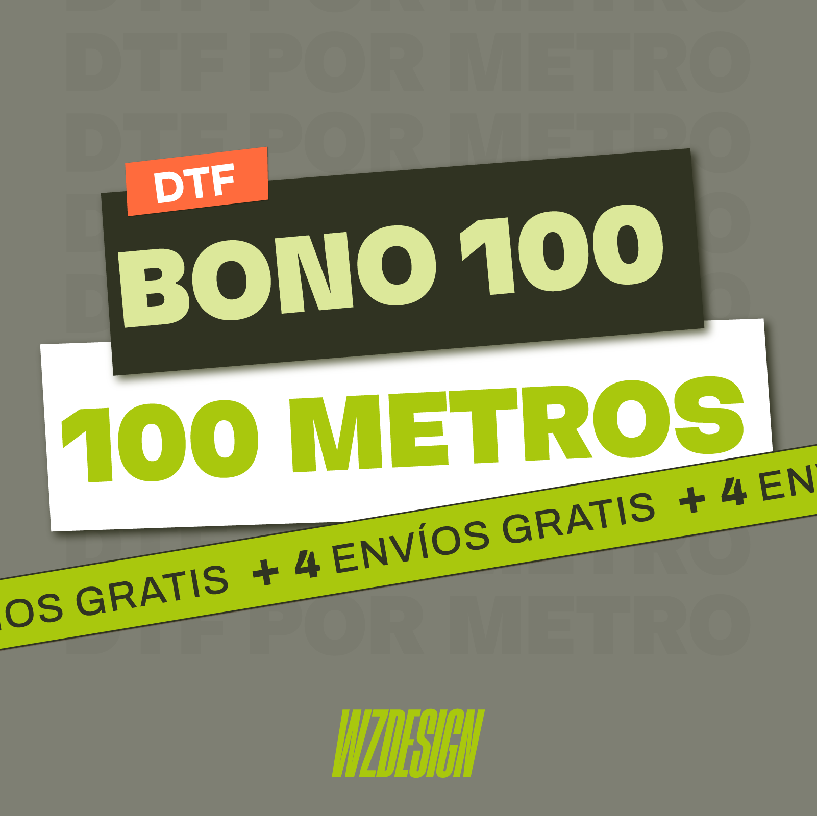 BONO 100m DTF