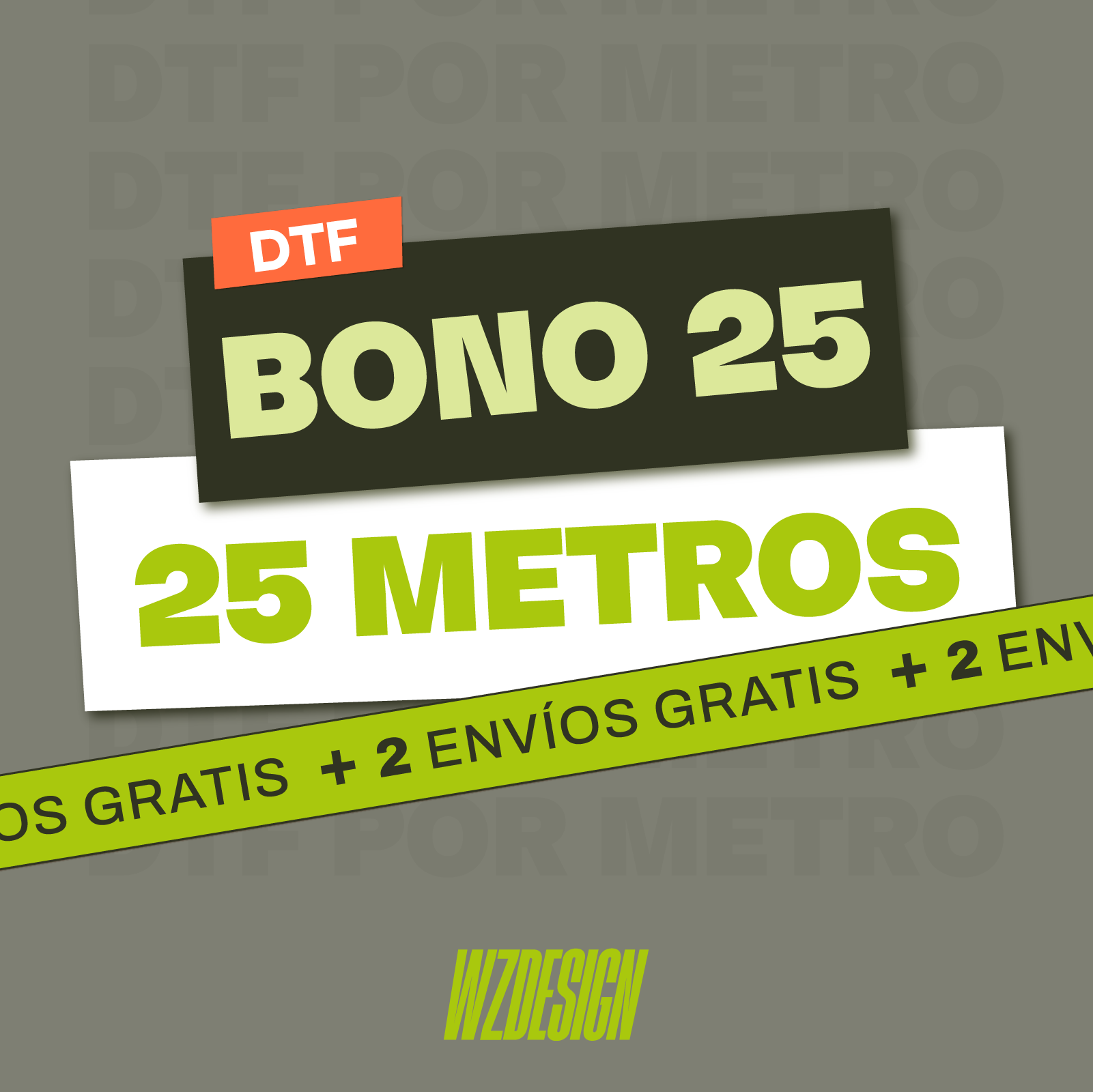 BONO 25m DTF
