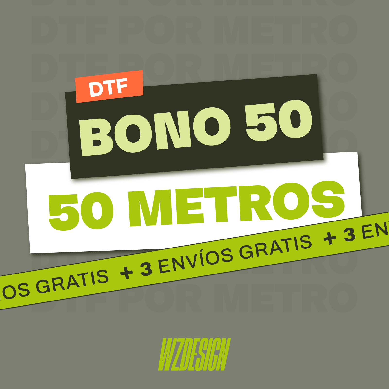 BONO 50m DTF