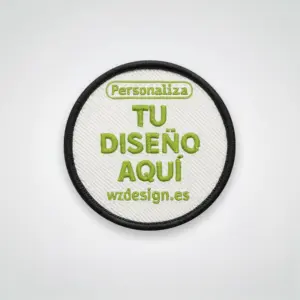 parche personalizado bordado