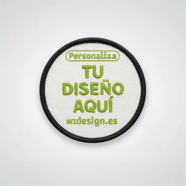 parche personalizado bordado