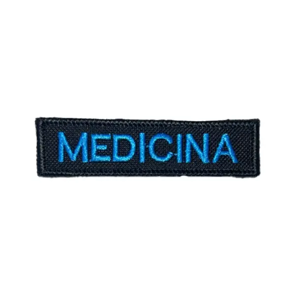 parche bordado personalizado medicina