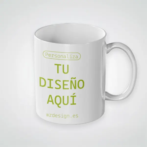 taza personalizada