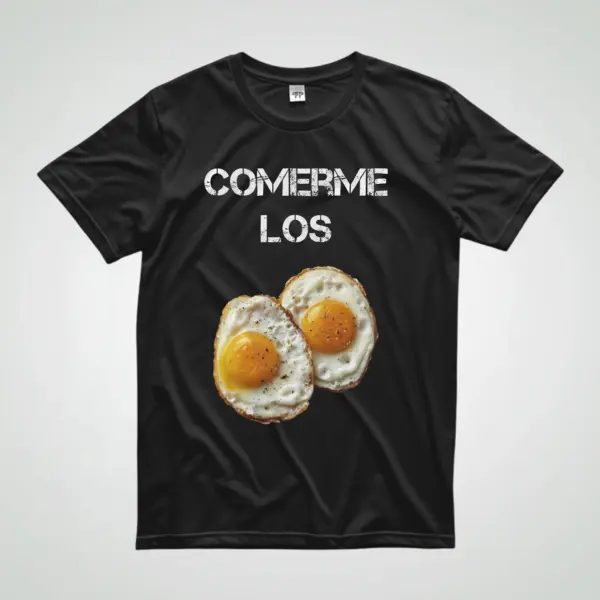 camiseta comerme los huevos