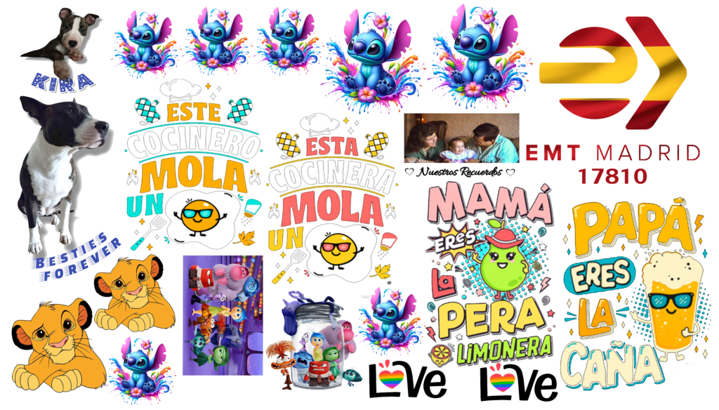 dtf por metros en madrid rollo dtf metro